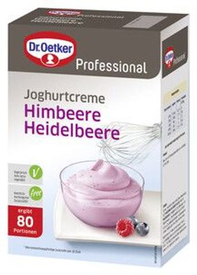 Dr. Oetker Joghurtcreme Himbeere-
