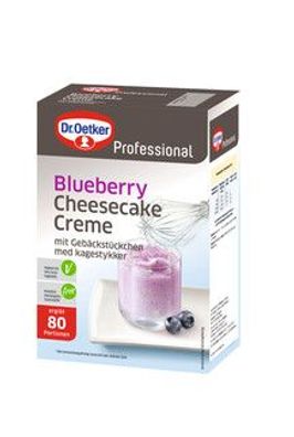 Dr. Oetker Blueberry Cheesecake Creme