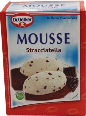 Dr. Oetker Mousse Stracciatella 1kg