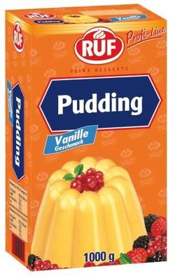 RUF Vanille-Geschmack Puddingpulver