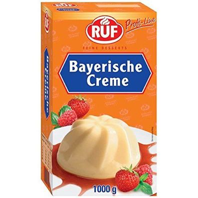 RUF Bayerische Creme ohne Kochen einfach schnell zubereitet 1000g