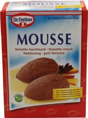 Dr. Oetker Mousse Noisette-Geschmack 1kg