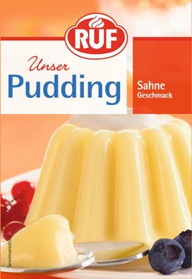 Ruf Pudding Pulver Sahne