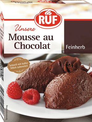 Ruf Mousse au Chocolat Feinherb