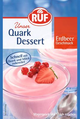 Ruf Quark Fix Erdbeer
