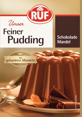 Pudding Pulver Schoko Mandel