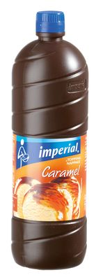 Imperial Dessert Topping Karamel 1000 ml 6er Pack