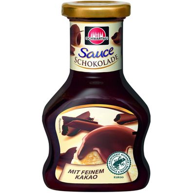 Schwartau Schokoladen Sauce genussvolle leckere Dessertsauce 250ml