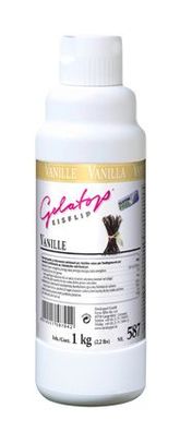 Dreidoppel Eisflip Vanille mit natürlicher Bourbon Vanille 1000 ml