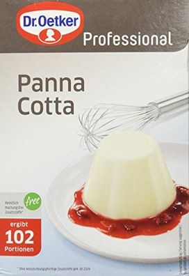 Dr. Oetker Panna Cotta 1.1 kg, 1er Pack (1 x 1.1 kg)