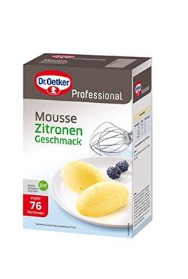 Dr. Oetker Mousse Zitrone-Geschmack 1 kg, 1er Pack (1 x 1 kg)