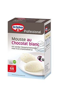 Dr. Oetker Mousse au Chocolat balnc 1 kg, 1er Pack (1 x 1 kg)