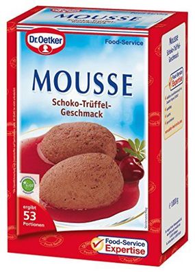 Dr. Oetker Mousse Schokotrüffel-Geschmack, 1er Pack (1 x 1000 g)