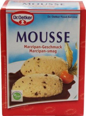 Dr. Oetker Mousse Marzipan, 1er Pack (1 x 1000 g)