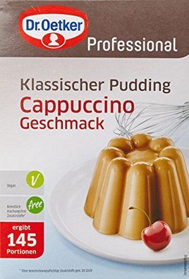 Dr. Oetker Pudding Cappuccino-Geschmack 1 kg, 1er Pack (1 x 1 kg)