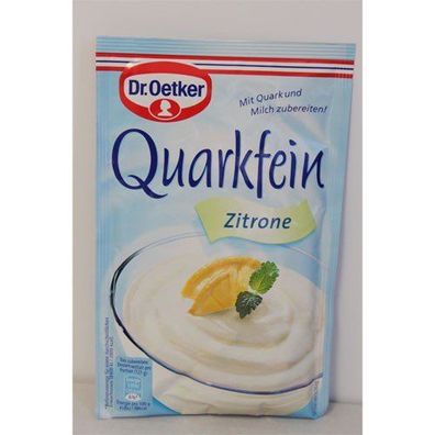 Dr. Oetker Quarkfrein Zitrone