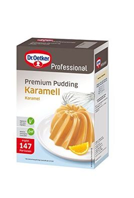 Dr. Oetker Pudding echter Karamel-Geschmack, 1er Pack (1 x 1000 g)