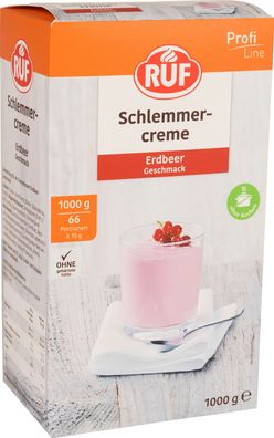 RUF Schlemmercreme Erdbeer 1000g