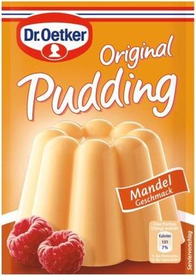 Dr. Oetker Pudding-Pulver Mandel 9er Pack
