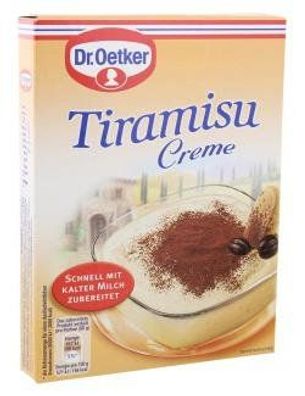 Dr. Oetker Tiramisu Creme Cremepulver 70g