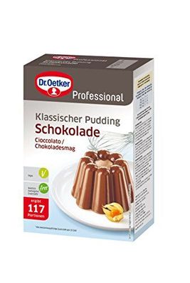 Dr. Oetker Professional Klassischer Pudding Schokolade