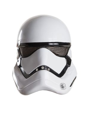 Rubies 32295 - Stormtrooper Maske, Halbmaske für Kinder, Star Wars