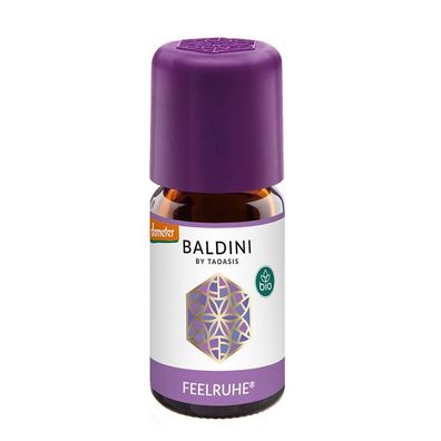 Baldini - Feelruhe® 5ml Duftkomposition ätherisches Öl in Bio demeter - By Taoasis