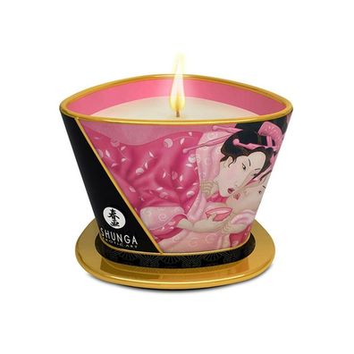 SHUNGA Massage Candle Aphrodisia/ Rose Petals 170ml