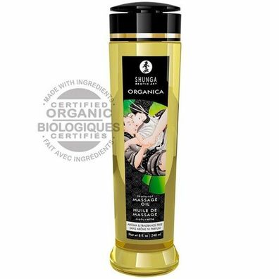 SHUNGA Massage Öl Organica Aroma & Fragrance free 240ml