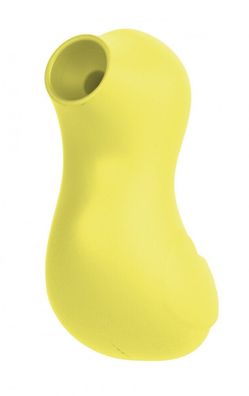 Saugvibrator Yellow Duck 7 Modi Vakuumstimulator UNISEX Animal Saug-Vibrator