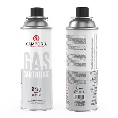 Gaskartuschen 227g Butangas Kartusche Butan Gas Gaskartusche für Gaskocher Camping...
