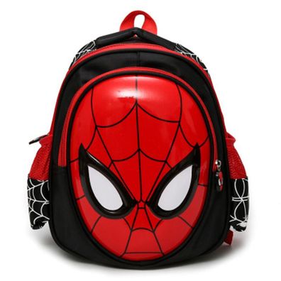 Unisex Kindergarten Rucksack 3D Spiderman Schultasche Marvel Super hero Taschen