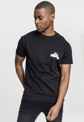 Mister Tee T-Shirt Fist Tee Black