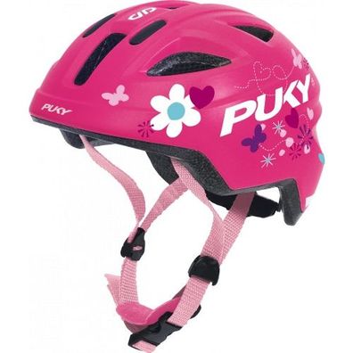 Puky Protection, Helm PH 8 Pro-S (45-51cm), PINK FLOWER