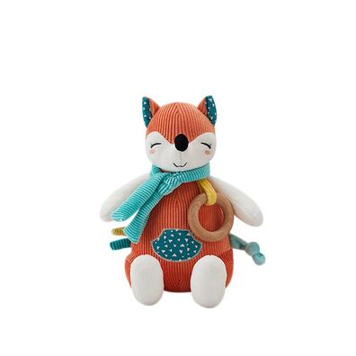 Kawaii Fuchs Babypuppen Baby Komfortspielzeug Kleinkind Schlaf Doll 23cm