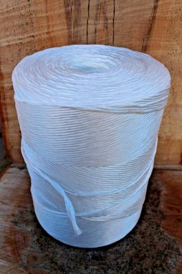 1600 m Schnur weiß Paketschnur Bindfaden Kordel Bindeband Seil Verpackung Pack
