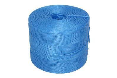 Verpackungsbindfaden Schnur Paketschnur Bindfaden Kordel Bindeband Seil Blau PP