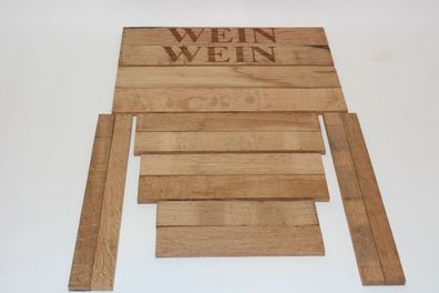 Bretter von Weinkisten aus Eiche Möbel Basteln Kisten Holzkisten Holzartikel