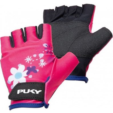 Puky Handschuhe, "Pink Flower Power", für Kinder von 2-6 Jahren