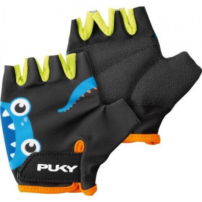 Puky Handschuhe, "Black Monster", für Kinder von 2-6 Jahren