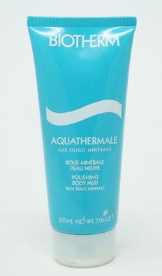 Biotherm Aquathermale Polishing Body Mud with Trace Minerals 200ml