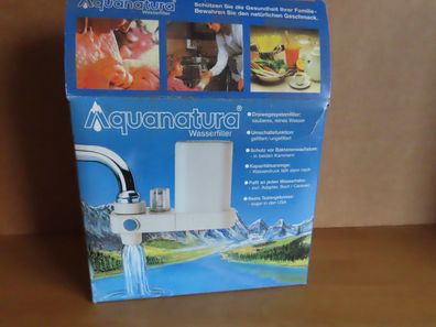 Wasserfilter Dreiwegesystemfilter mit Umschaltefunktion Aquanatura