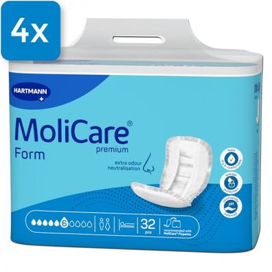 MoliCare® - Premium Form 6 Tropfen, 4 x 32 Stück