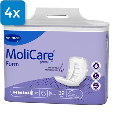 MoliCare® - Premium Form 8 Tropfen, 4 x 32 Stück