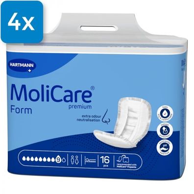 MoliCare® - Premium Form 9 Tropfen, 4 x 16 Stück