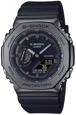 Casio G-Shock Classic Herrenarmbanduhr Schwarz GM-2100BB-1AER