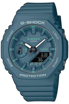 Casio G-Shock Classic Ana-Digi Armbanduhr Petrol GMA-S2100GA-3AER