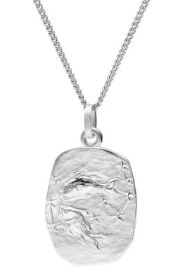 trendor Schmuck Sternzeichen Fische Halskette Silber 925 15330-03