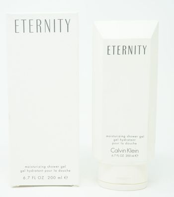 Calvin Klein Eternity Luxurious Shower Gel 200ml