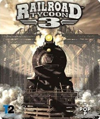 Railroad Tycoon 3 (PC, 2003, Nur der Steam Key Download Code) Keine DVD